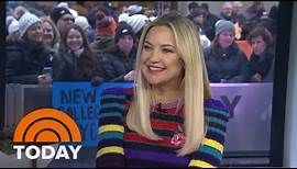 Kate Hudson talks new music, staying fit in 2024, new lifestyle app