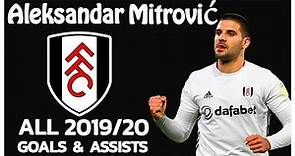 Aleksandar Mitrovic - All 29 Goals & Assists 2019/2020