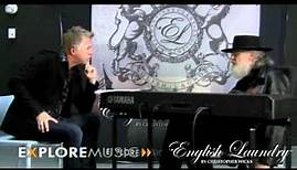ExploreMusic talks to Garth Hudson (The Band) pt2