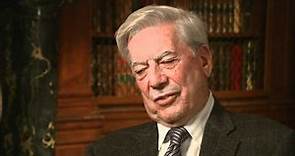 Writer Mario Vargas Llosa on the Importance of Literature