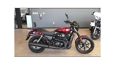 510060 2017 Harley Davidson Street 500 XG500 Used motorcycles for sale