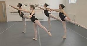 How To Practice The Arabesque In Ballet