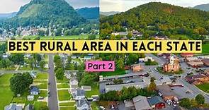 Best Rural Area of Each State Part 2