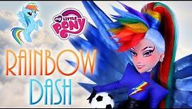 Custom 🌈 Rainbow Dash 🌈 Doll [ MY LITTLE PONY REDUX ]