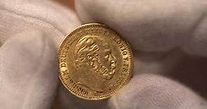 20 Mark Gold Coins (All German Emperors Wilhelm I., Friedrich III., Wilhelm II.)