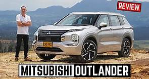 Nueva Mitsubishi Outlander 🔥 ¡Renovación total! 🔥 Prueba - Reseña (4K)