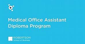 Medical Office Assistant Diploma Program Overview | Robertson College