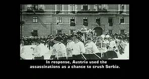 Assassination of Archduke Franz Ferdinand (subtitled)
