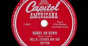 1947 Nellie Lutcher - Hurry On Down (#2 R&B hit)