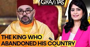 Gravitas | Moroccan king & courtiers at war? | WION
