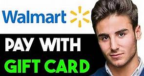 HOW TO USE WALMART GIFT CARD AT SELF CHECKOUT 2024! (FULL GUIDE)