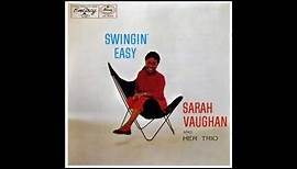 Sarah Vaughan & Her Trio × Swingin' Easy