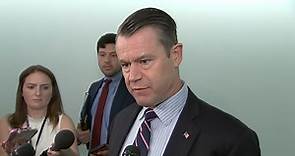 Republican Senator Todd Young says he won't support Trump in 2024