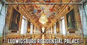 INSIDE the LUDWIGSBURG RESIDENTIAL PALACE | GERMANY