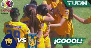 ¡QUIEN MÁS! Gol de la Maga Ovalle | Pumas 0-1 Tigres | Liga Mx Femenil-CL2023 J2 | TUDN