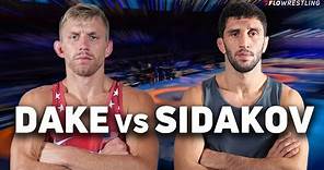 Kyle Dake vs Zaurbek Sidakov | Gold Medal Match | 2023 Senior World Championships