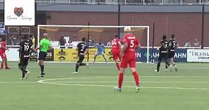 Aodhan Quinn with a Spectacular Goal vs. Pittsburgh Riverhounds SC