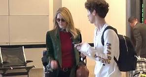 Laura Dern And Son Ellery Harper Return To LA - EXCLUSIVE