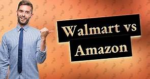 Who was Walmart's biggest competitor?