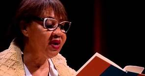 Jamaica Kincaid reads "Girl" [CC]