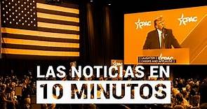 Las noticias del DOMINGO 5 de MARZO en 10 minutos | RTVE Noticias