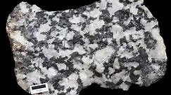 Diorite: Mineral information, data and localities.