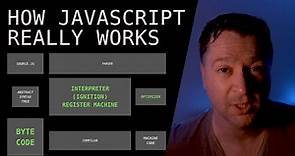 How the JavaScript engine works!! Source to byte code JS V8 engine explained | Advanced JavaScript