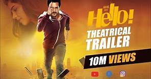 HELLO! Trailer – Akhil Akkineni, Kalyani Priyadarshan II Vikram K Kumar II Akkineni Nagarjuna