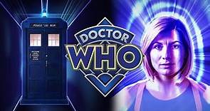 Doctor Who | 1975 Jodie Whittaker Title Sequence