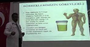 Kronik Böbrek Yetmezliği Olan Hasta ve Hasta Yakını Eğitimi-Dr Ömer Toprak