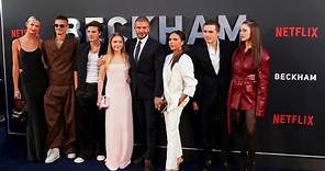David Beckham estrena su serie documental en Londres y habla de sus 26 años con Victoria | ¡HOLA! TV