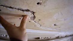 How to repair cracks Lath Plaster