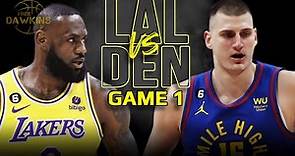 Los Angeles Lakers vs Denver Nuggets Game 1 Full Highlights | 2023 WCF | FreeDawkins