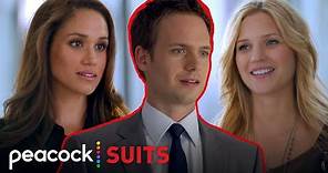 2 Girls for 1 Mike Ross | Suits