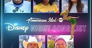 American Idol Disney Night Song List