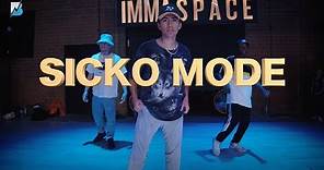 SICKO MODE- TRAVIS SCOTT- JULIAN DEGUZMAN CHOREOGRAPHY