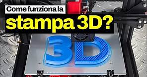 Come funzionano le stampanti 3D, le diverse tecniche di stampa tridimensionale e cosa possiamo farci