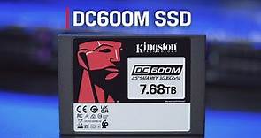 Enterprise SSD with hardware-based power loss protection – Kingston DC600M SSD