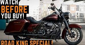 Watch BEFORE You Buy! 2019 Harley Davidson Road King Special 114 Demo Ride First Impressions Review