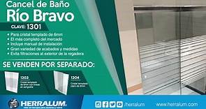 Cancel Río Bravo: Diseño, practicidad y seguridad.