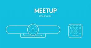 How To Setup the Logitech MeetUp ConferenceCam