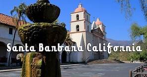 Santa Barbara Mission - Information and Directions