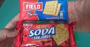 SODA "FIELD" Vs SODA "SAN JORGE" - CUAL ES LA MEJOR ?