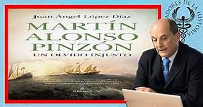 ❌MARTÍN ALONSO PINZÓN Un OLVIDO INJUSTO❌ por Juan Ángel López Díaz