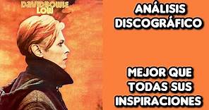 David Bowie - Low (1977) Análisis en Español. Opinión. Discográfia David Bowie