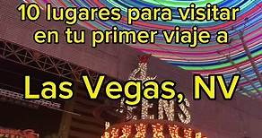 Lugares imperdibles en tu primer viaje a Las Vegas 🎰 Las Vegas es una LOCURA de ciudad y acá te tengo los mejores lugares para visitar en Las Vegas. 1. The Strip 💡 2. High Roller 🎡 3. Show de fuentes del Bellagio ⛲️ 4. Gold and silver pawn shop 💰 5. OmegaMart en el Area 15 👽 6. Letrero de Welcome to Las Vegas 🎰 7. Ve a un show! Nosotros vimos el de Michael Jackson en el Hotel Tropicana 🎪 8. The Freemont Experience 🎤 9. Represa Hoover y lake Mead ⛵️ 10. Gran cañon ⛰️ Guarda este video par