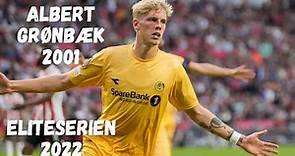 Albert Grønbæk | Eliteserien | 2022