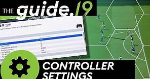 FIFA 19 CONTROLLER SETTINGS GUIDE | ALL Settings explained IN DEPTH + the BEST SETTINGS for FIFA 19!