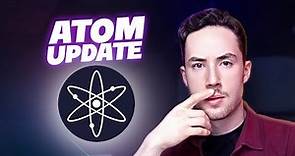 Cosmos Network Update! ATOM Price Prediction!