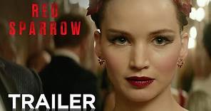 RED SPARROW | OFFICIAL TRAILER #2 | 2018
